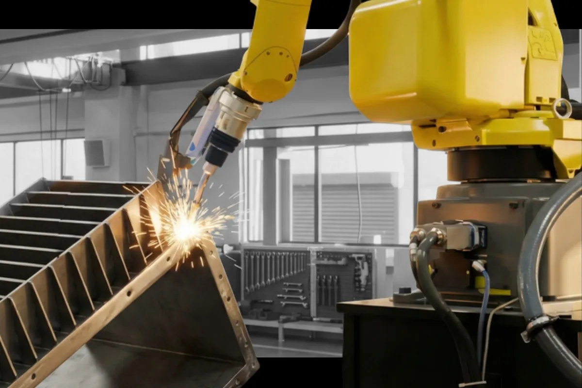 Trafo ana gövde dikişlerinin robotik kaynağı